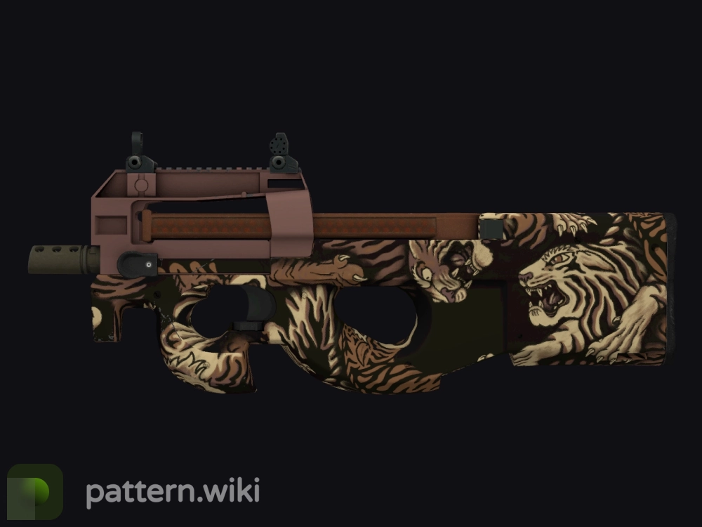 P90 Tiger Pit seed 380