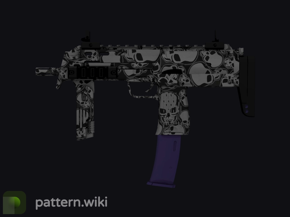 MP7 Skulls seed 677