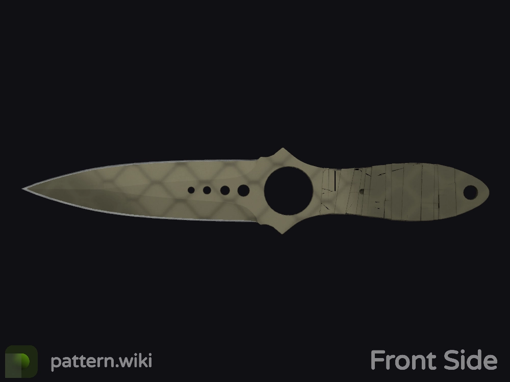 Skeleton Knife Safari Mesh seed 699