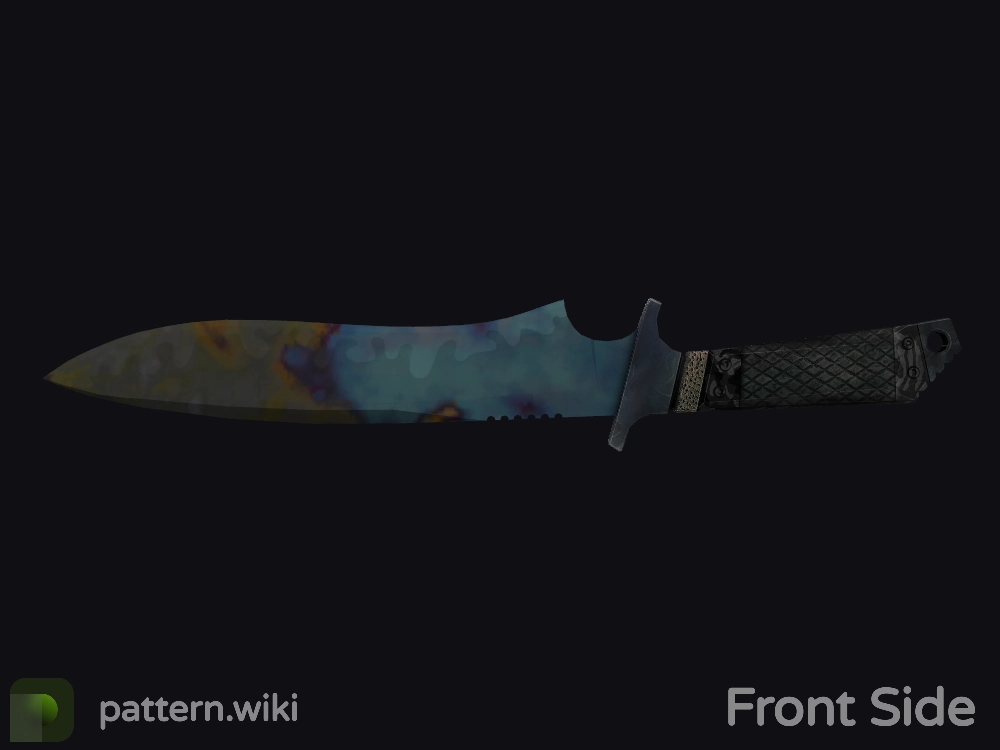 Classic Knife Case Hardened seed 269