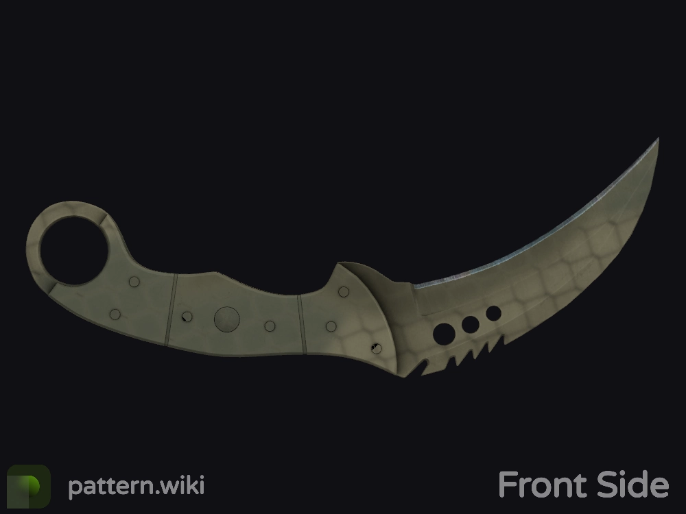 Talon Knife Safari Mesh seed 110