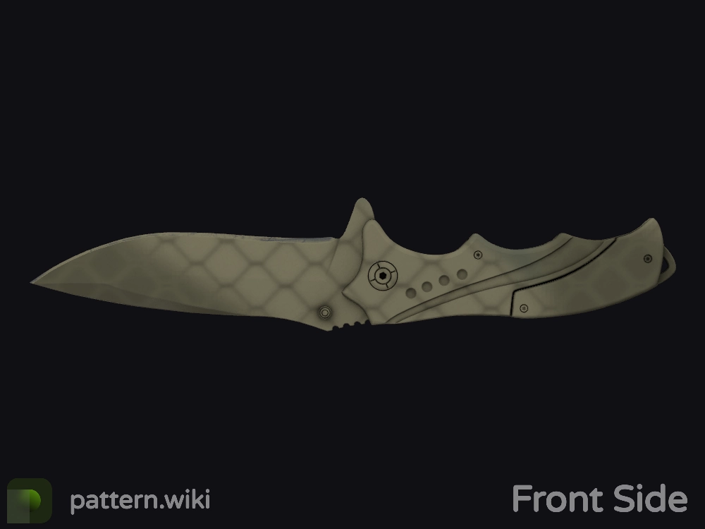 Nomad Knife Safari Mesh seed 977