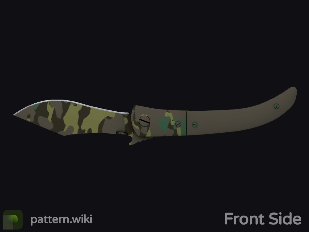 Navaja Knife Boreal Forest seed 626