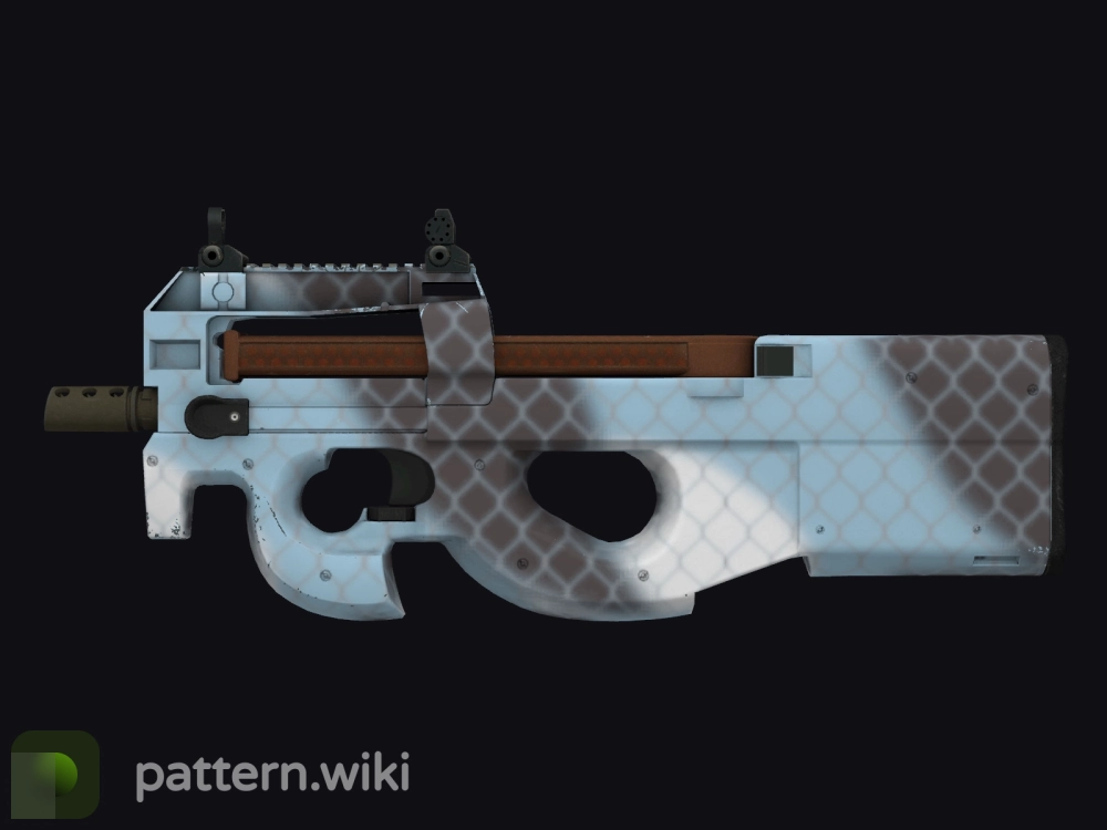 P90 Glacier Mesh seed 716