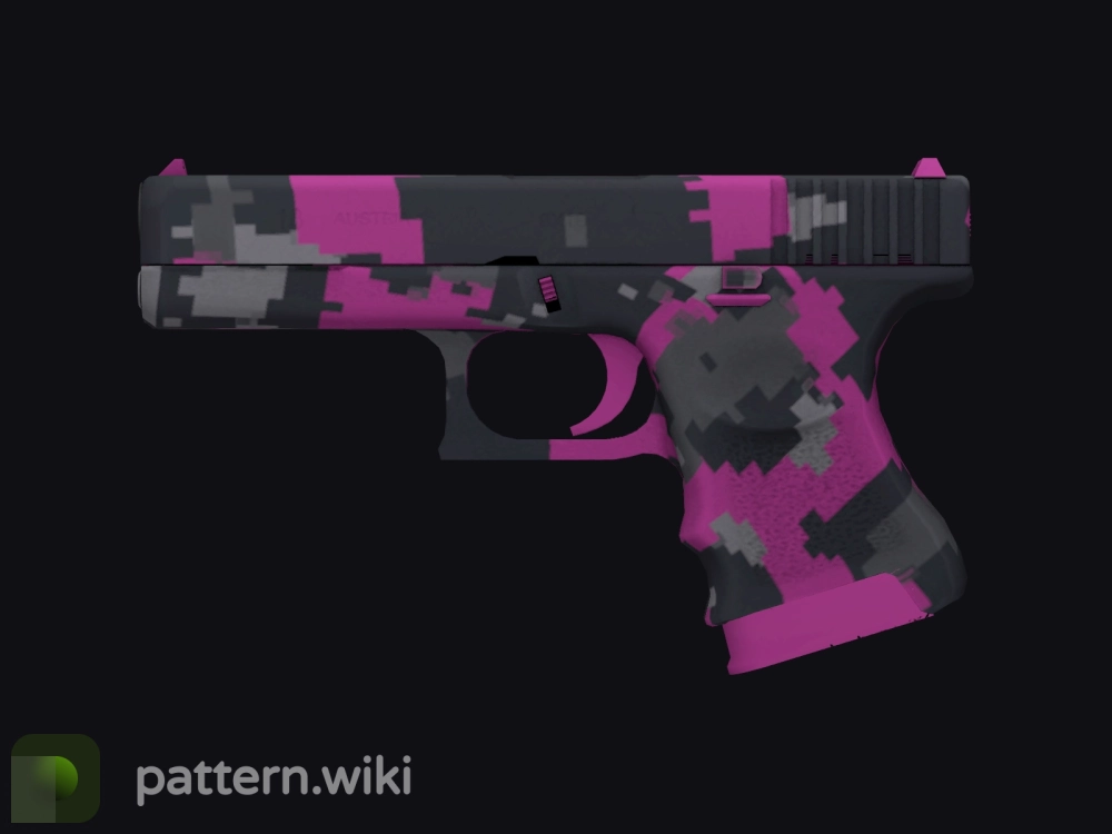 Glock-18 Pink DDPAT seed 710