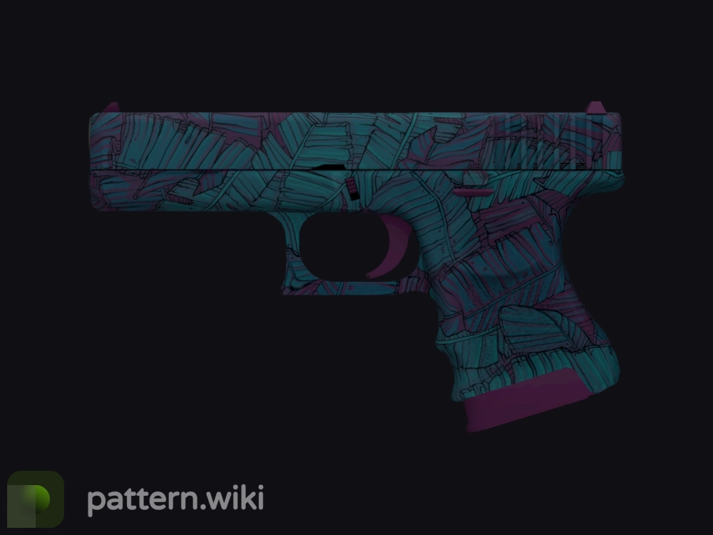 Glock-18 Synth Leaf seed 64