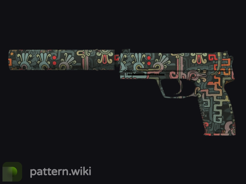 USP-S Ancient Visions seed 868