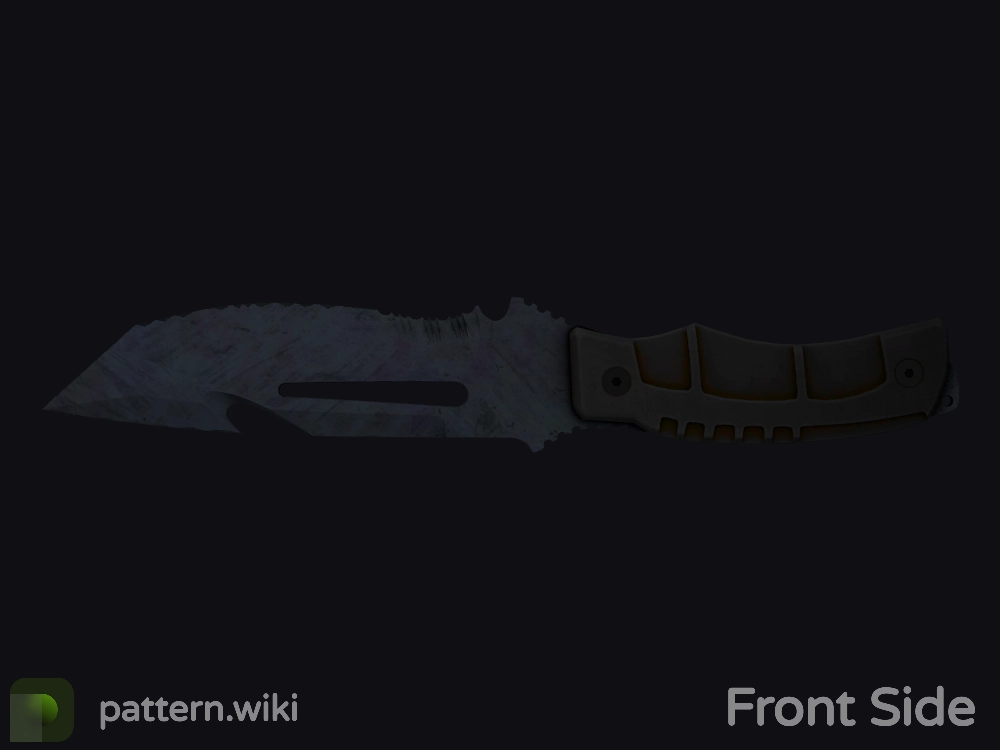 Survival Knife Blue Steel seed 37