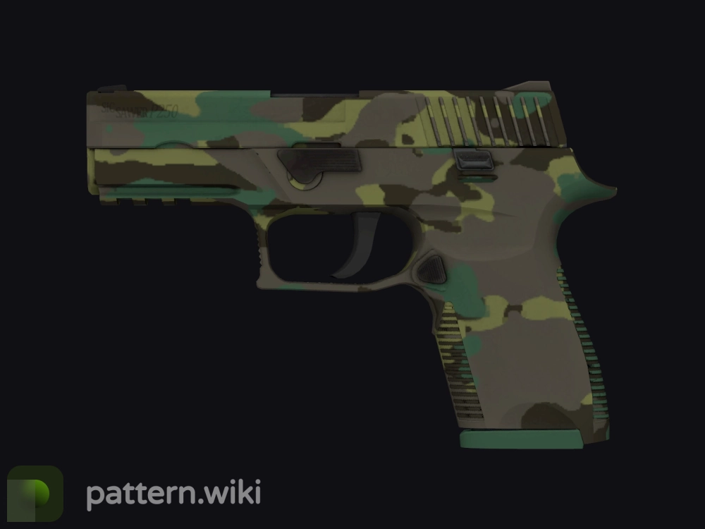 P250 Boreal Forest seed 282