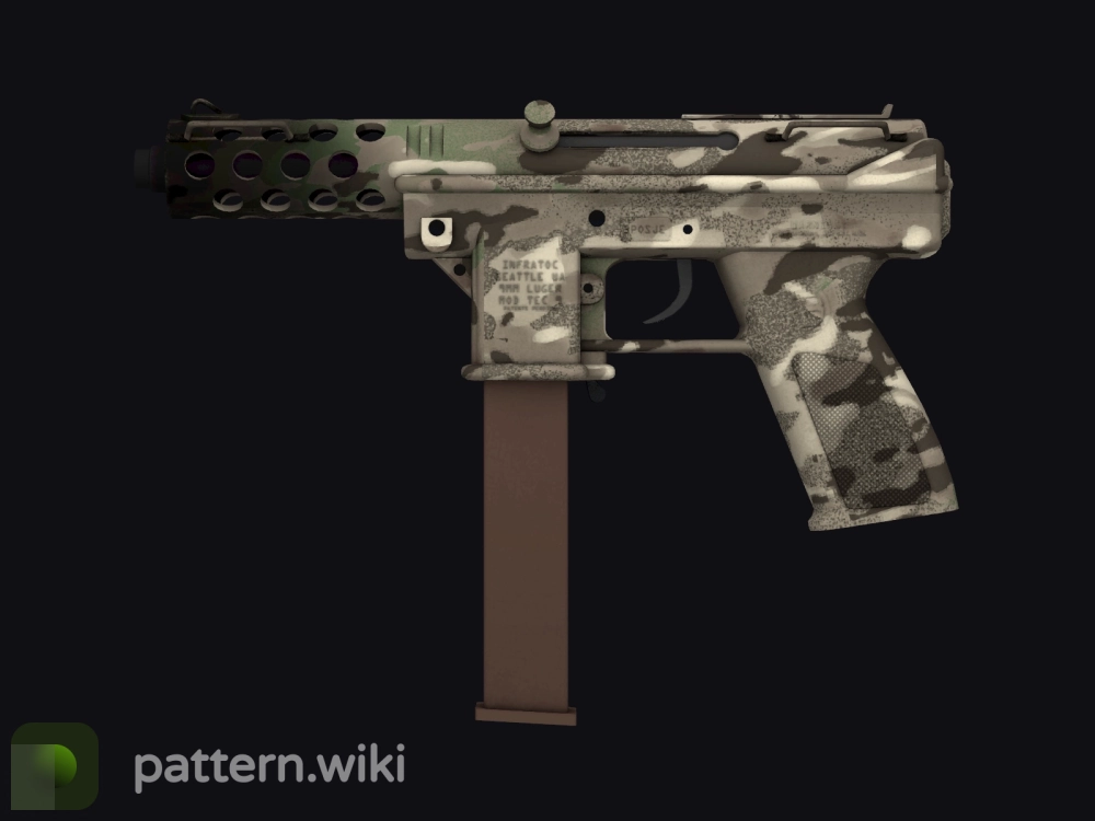 Tec-9 VariCamo seed 972