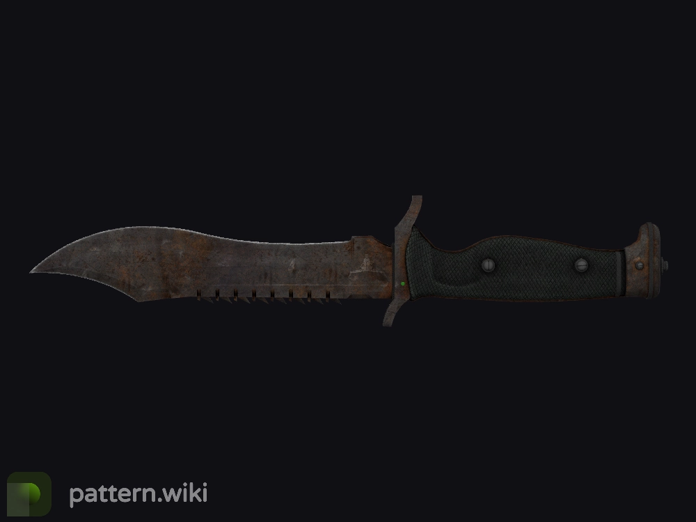 Bowie Knife Rust Coat seed 881