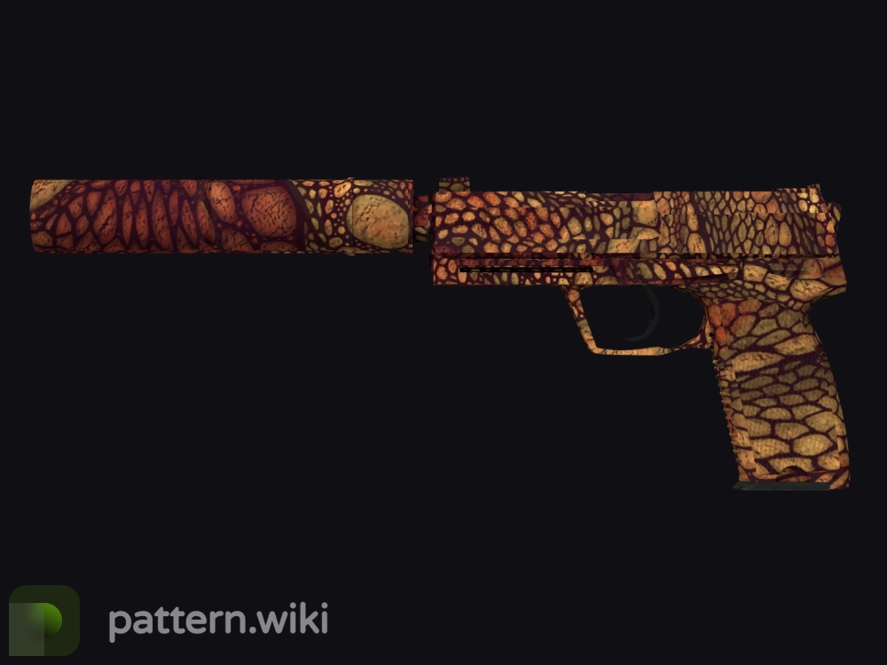 USP-S Orange Anolis seed 698