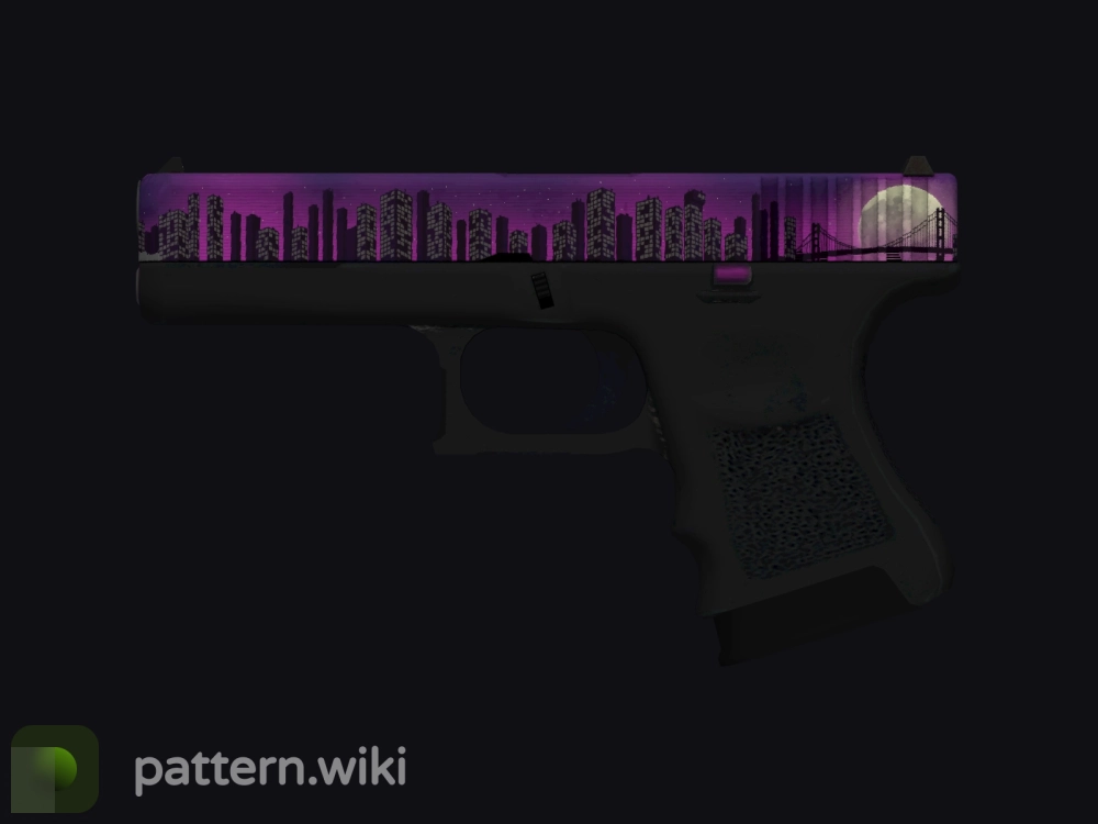 Glock-18 Moonrise seed 78