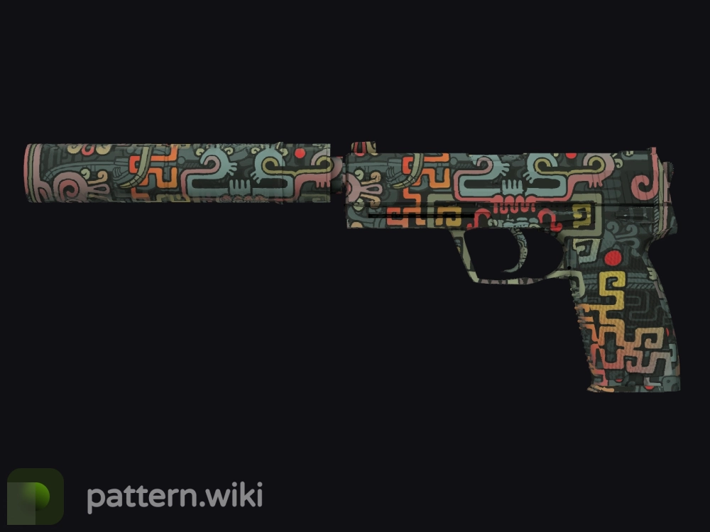 USP-S Ancient Visions seed 630