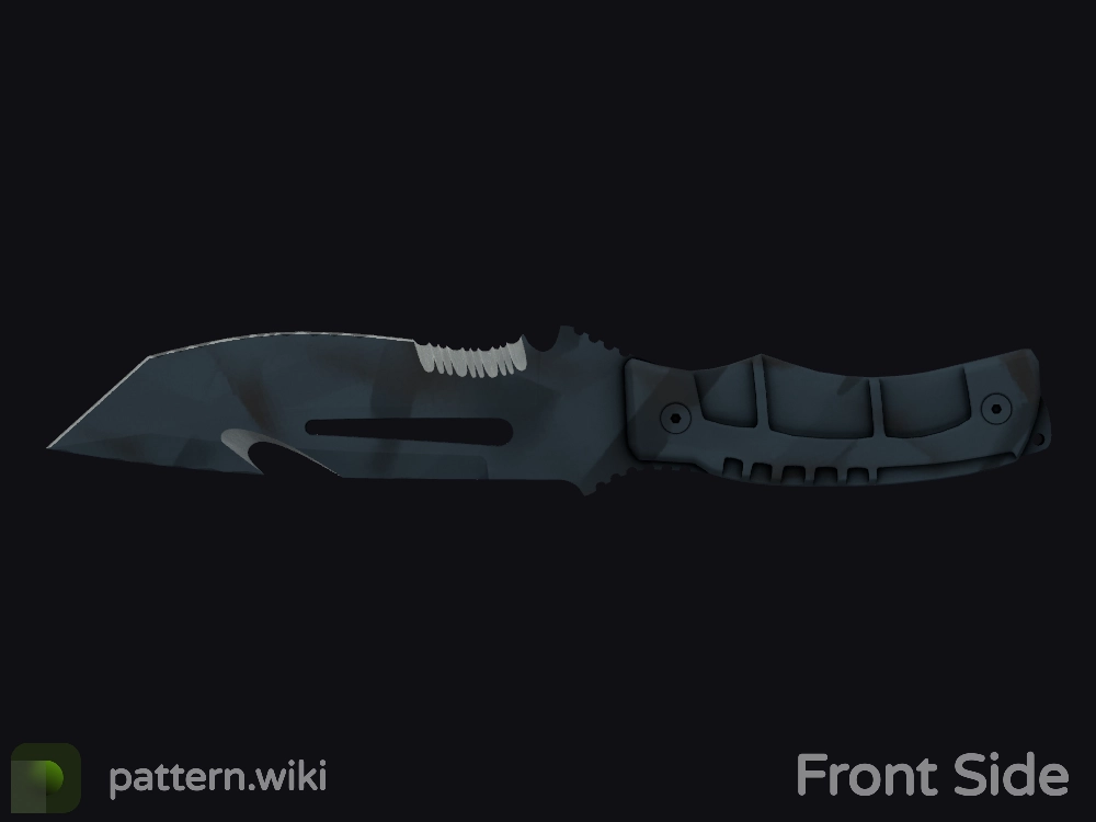 Survival Knife Night Stripe seed 2