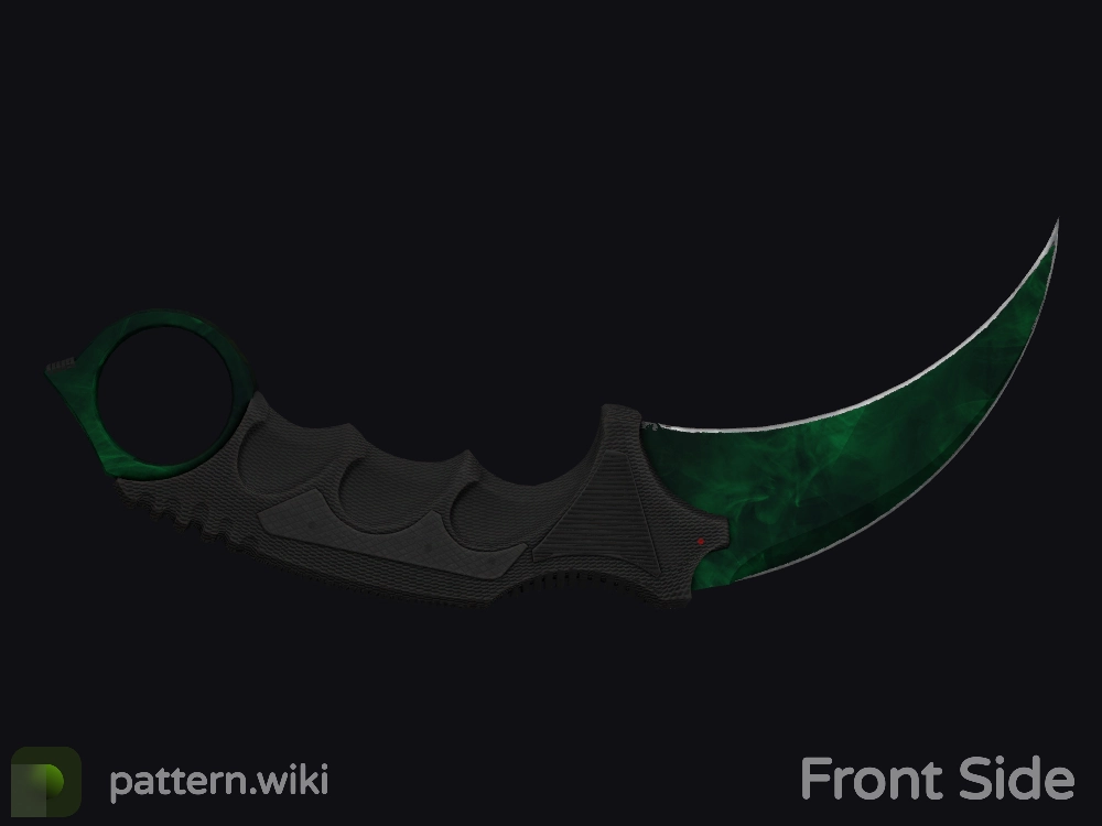 Karambit Gamma Doppler seed 788