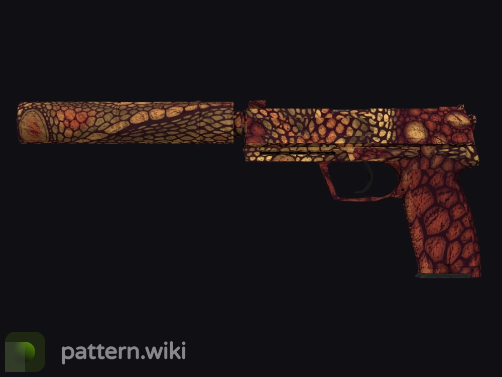 USP-S Orange Anolis seed 607