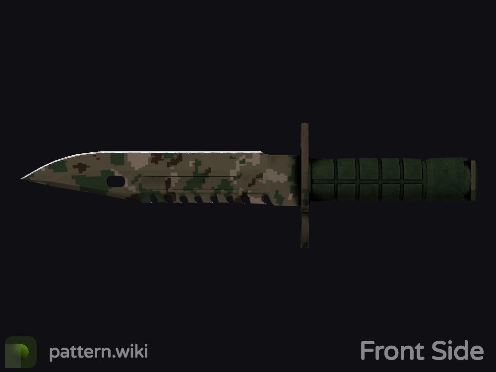 M9 Bayonet Forest DDPAT seed 571