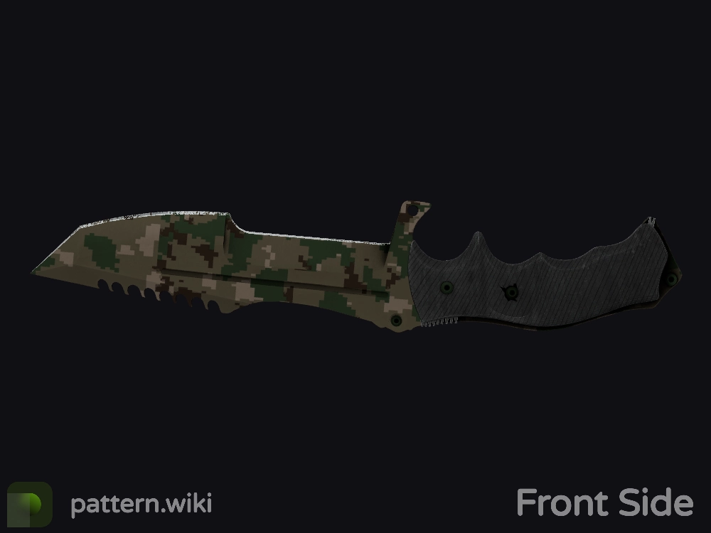 Huntsman Knife Forest DDPAT seed 862