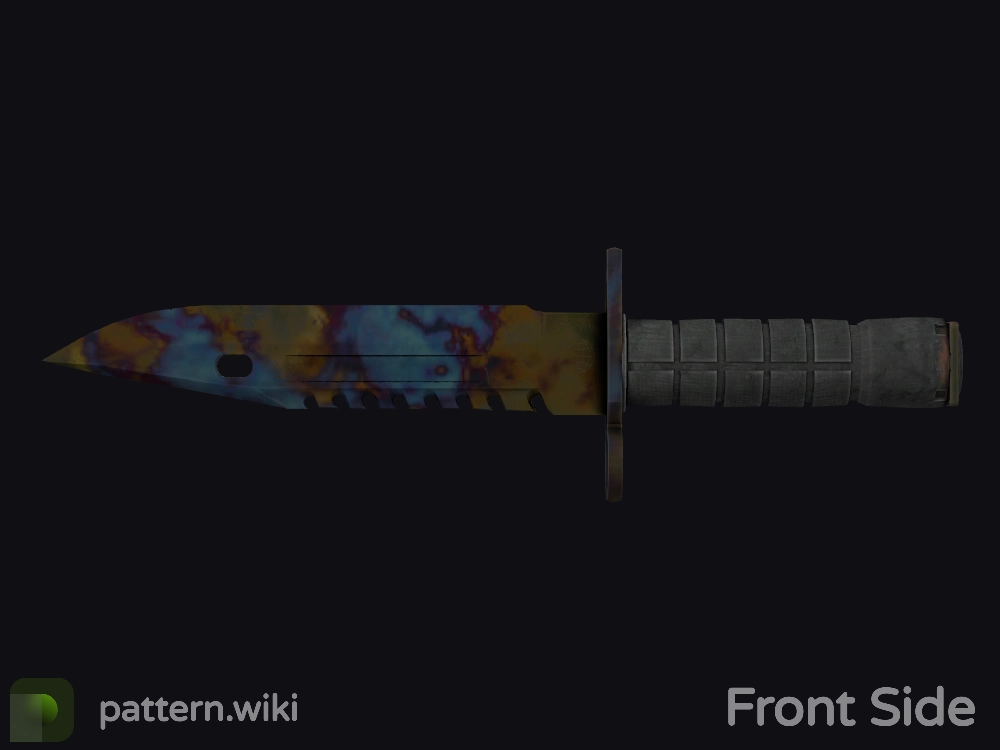 M9 Bayonet Case Hardened seed 341