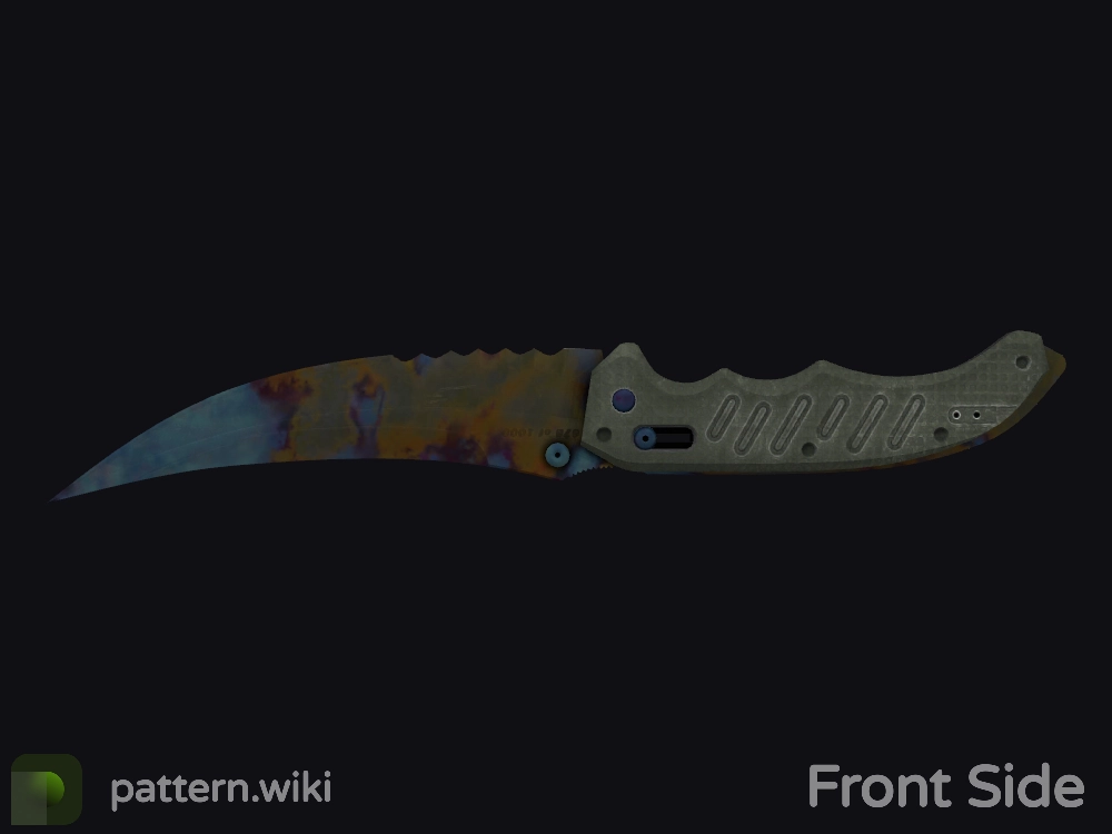 Flip Knife Case Hardened seed 182