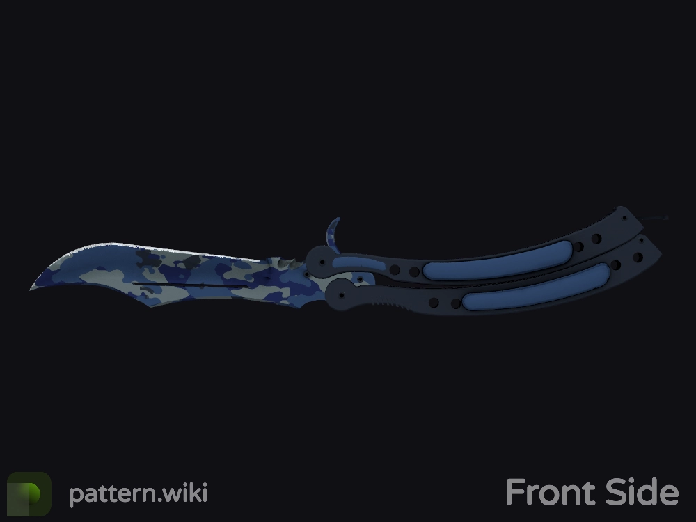 Butterfly Knife Bright Water seed 774