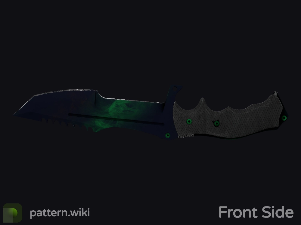 Huntsman Knife Gamma Doppler seed 117