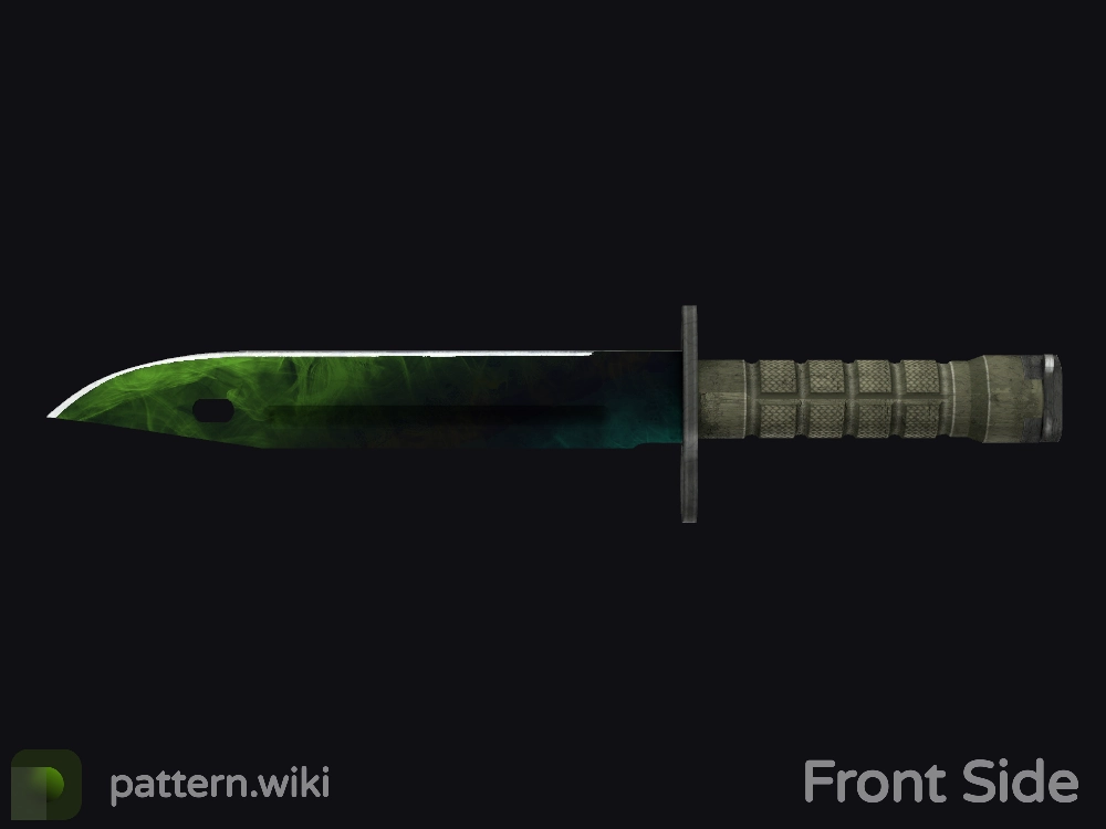 Bayonet Gamma Doppler seed 196