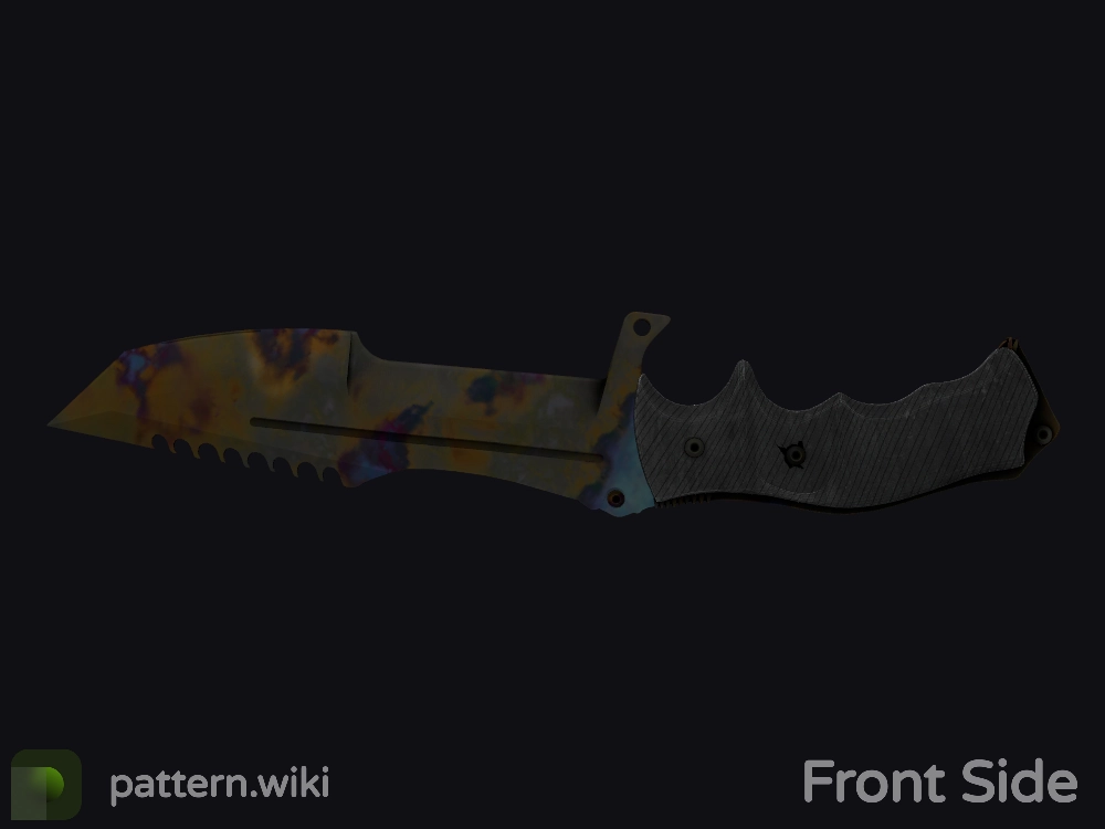 Huntsman Knife Case Hardened seed 756