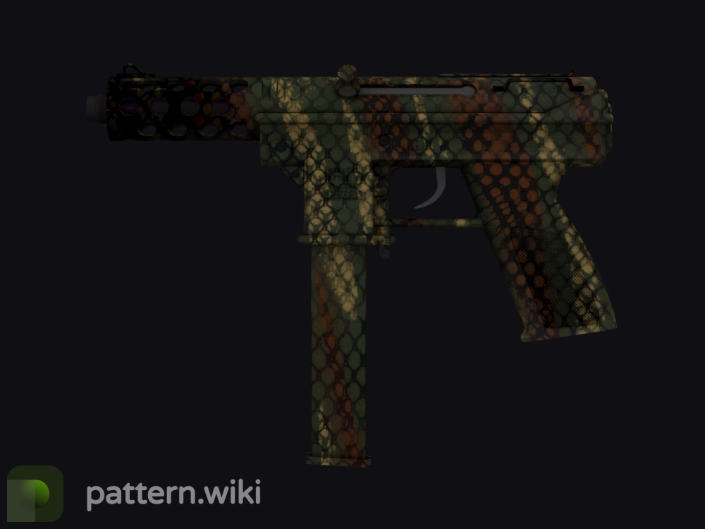 Tec-9 Army Mesh seed 13