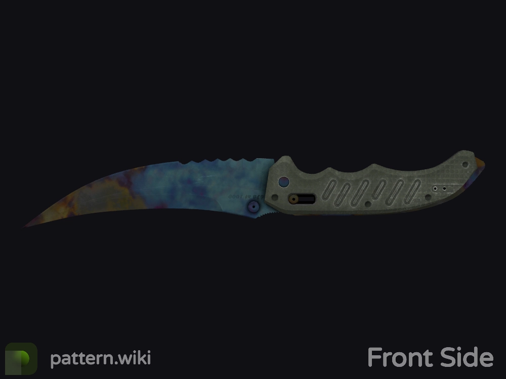 Flip Knife Case Hardened seed 969