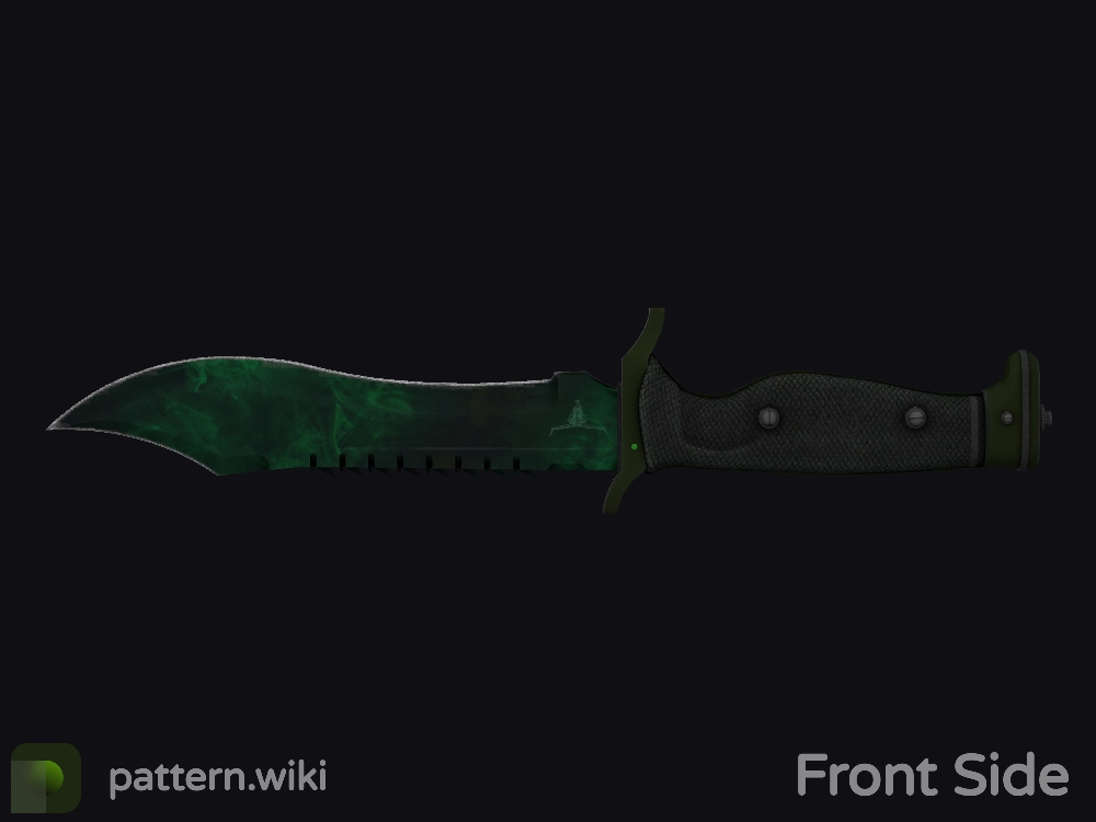 Bowie Knife Gamma Doppler seed 622