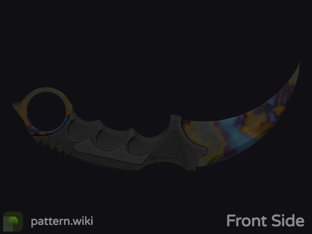 Karambit Case Hardened seed 964