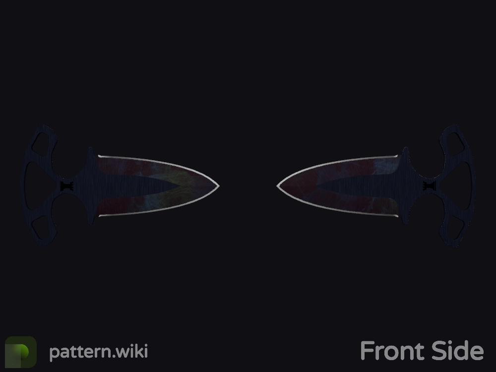 Shadow Daggers Doppler seed 532