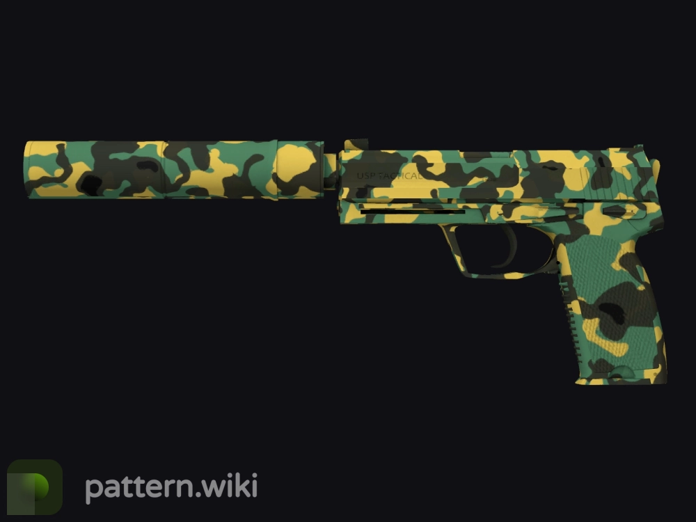 USP-S Overgrowth seed 259