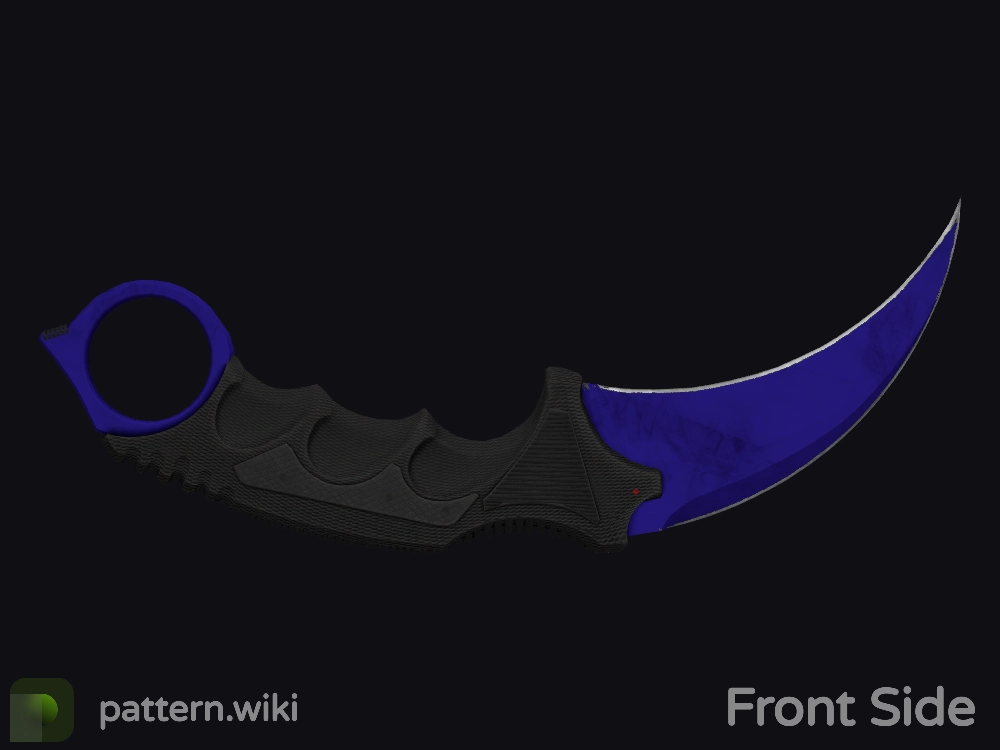 Karambit Doppler seed 447