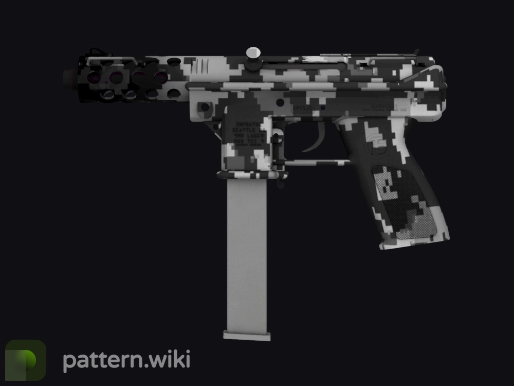 Tec-9 Urban DDPAT seed 336