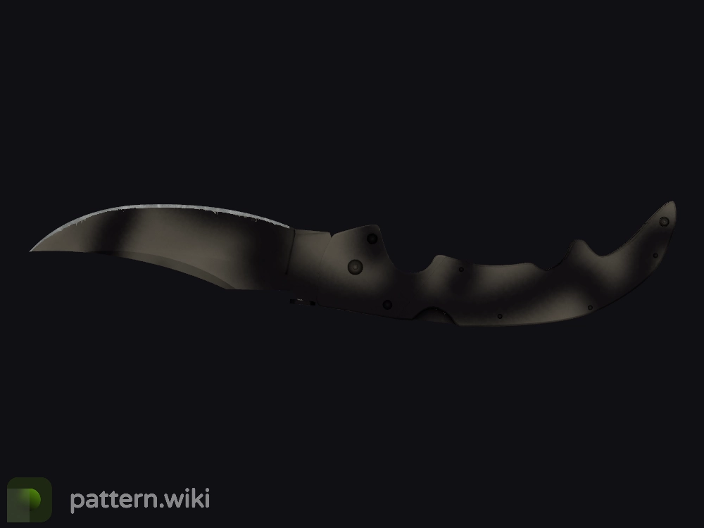 Falchion Knife Scorched seed 963