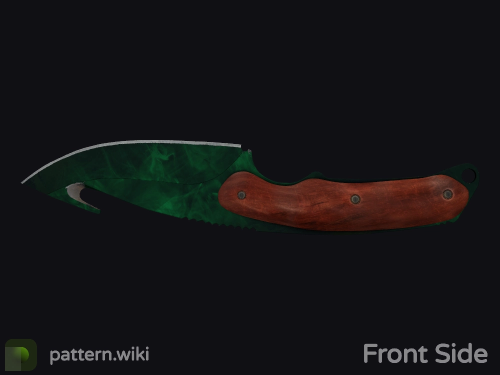 Gut Knife Gamma Doppler seed 681