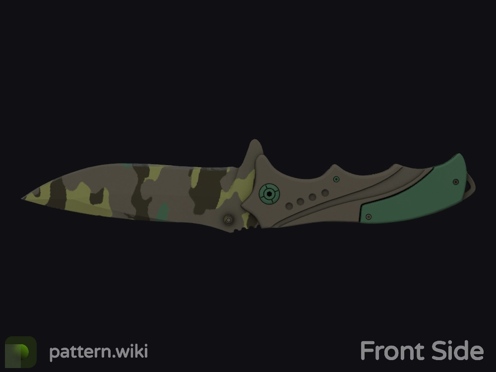 Nomad Knife Boreal Forest seed 337