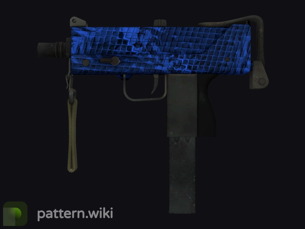 MAC-10 Lapis Gator seed 80