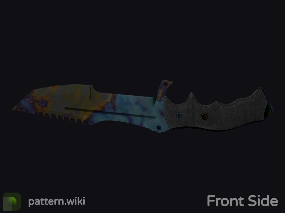 Huntsman Knife Case Hardened seed 761