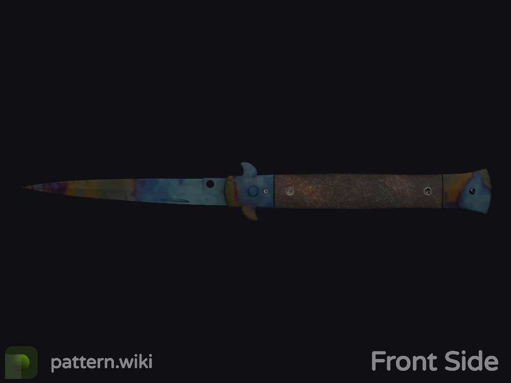 Stiletto Knife Case Hardened seed 269