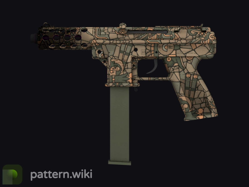 Tec-9 Blast From the Past seed 4