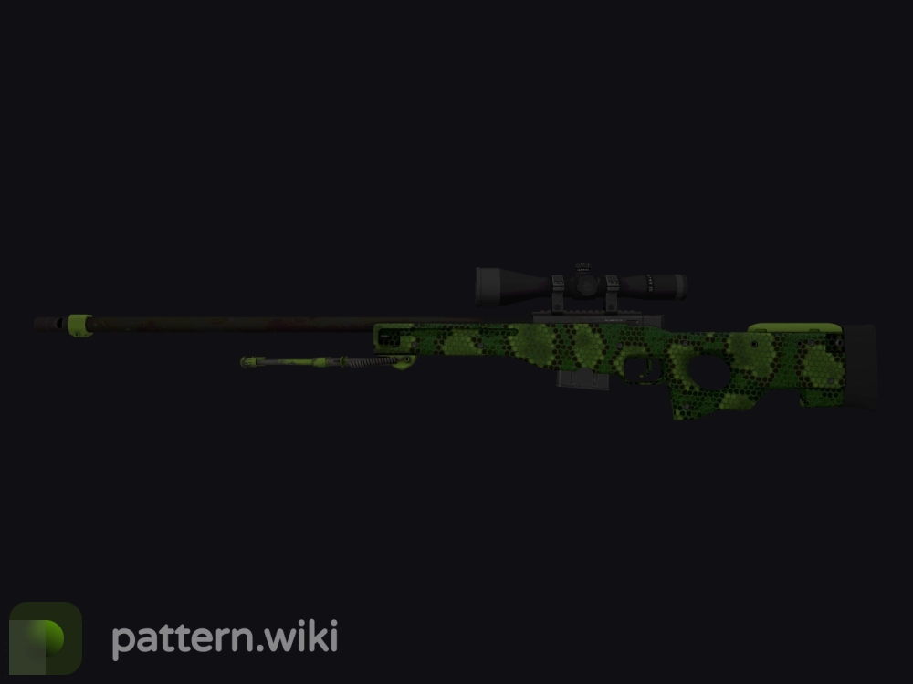 AWP Pit Viper seed 968