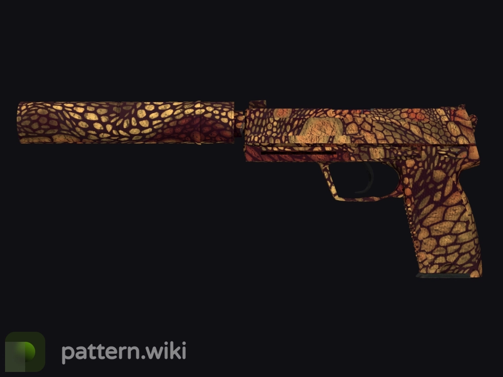 USP-S Orange Anolis seed 931