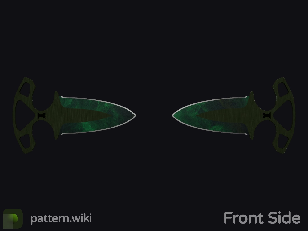 Shadow Daggers Gamma Doppler seed 187