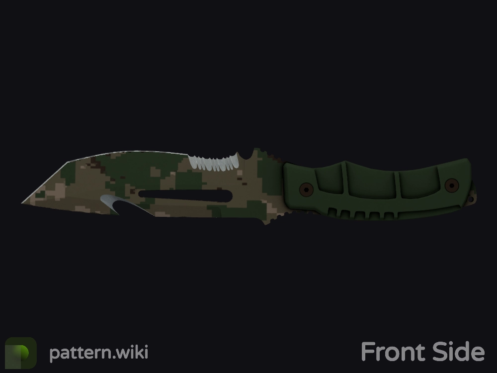 Survival Knife Forest DDPAT seed 170