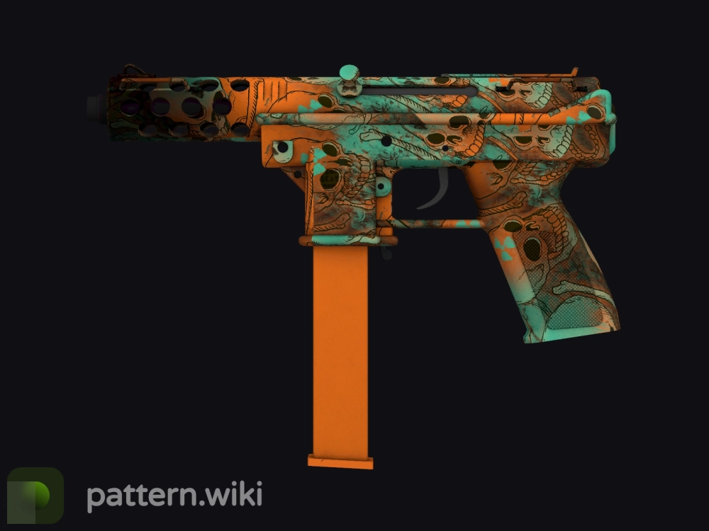 Tec-9 Toxic seed 255