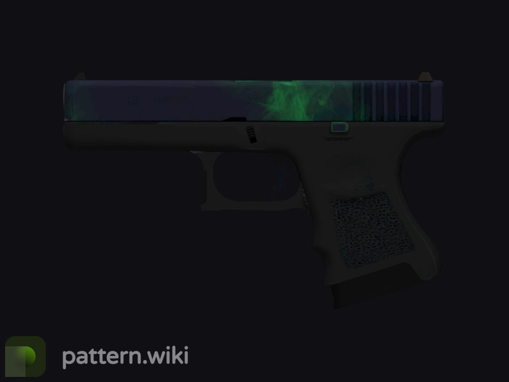 Glock-18 Gamma Doppler seed 330